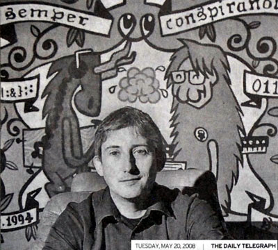 Gavin Starks in the Telegraph