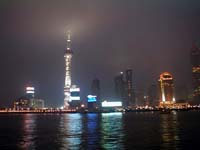 Shanghai at night