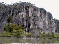 Mountain river