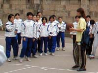Basketball at the school