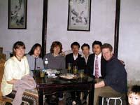 Tea room discussion