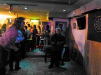 Disco - with old man selling things