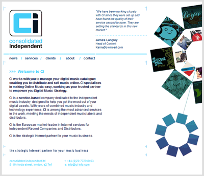 CI site