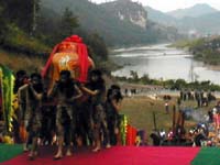 Ceremony scene